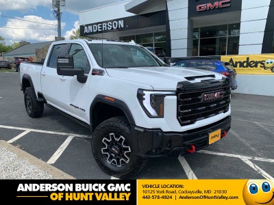2025 GMC Sierra 2500 HD AT4X