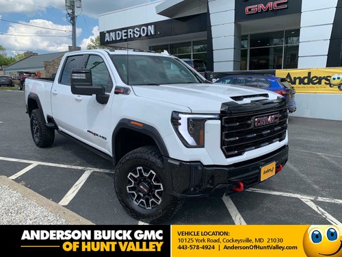 2025 GMC Sierra 2500 HD AT4X