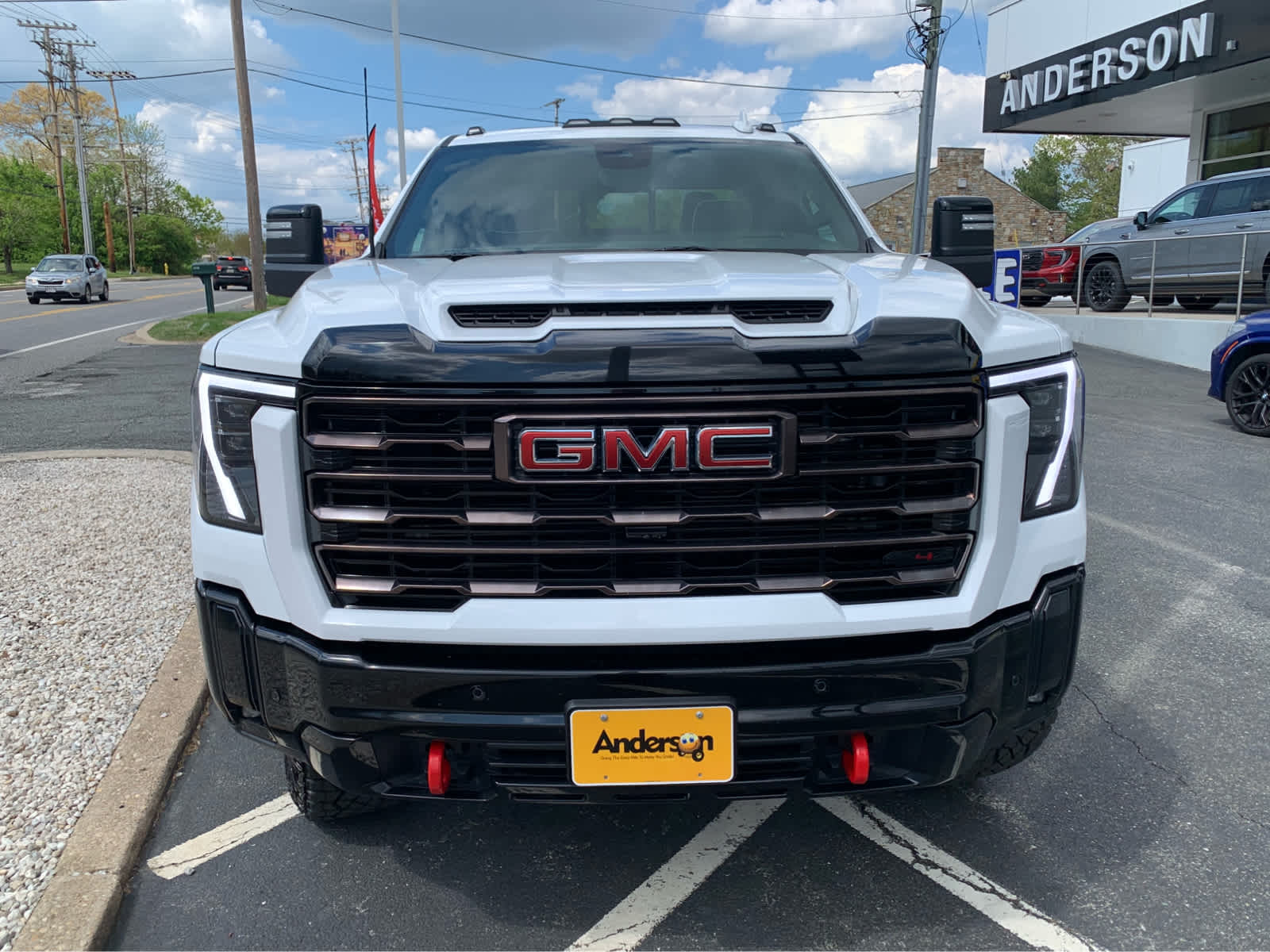 2025 GMC Sierra 2500 HD AT4X