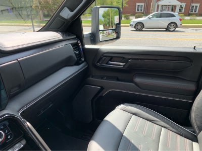 2025 GMC Sierra 2500 HD AT4X