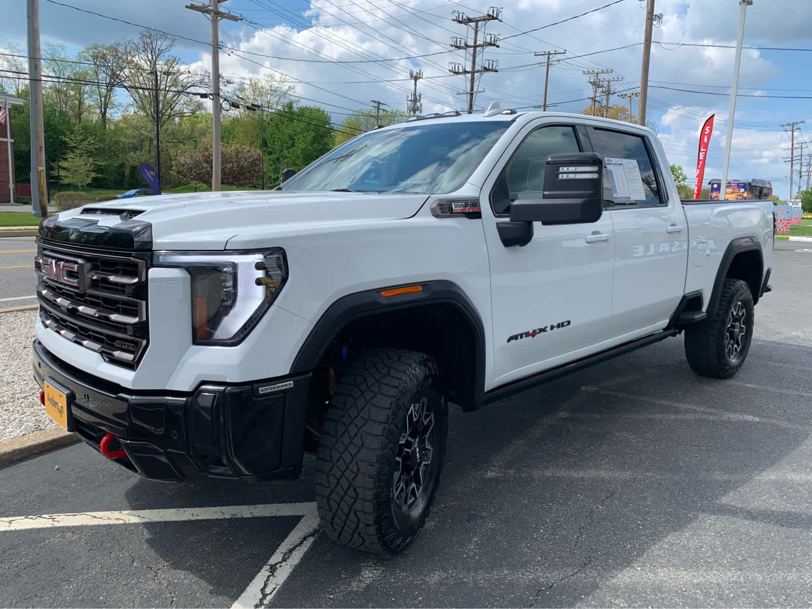 2025 GMC Sierra 2500 HD AT4X