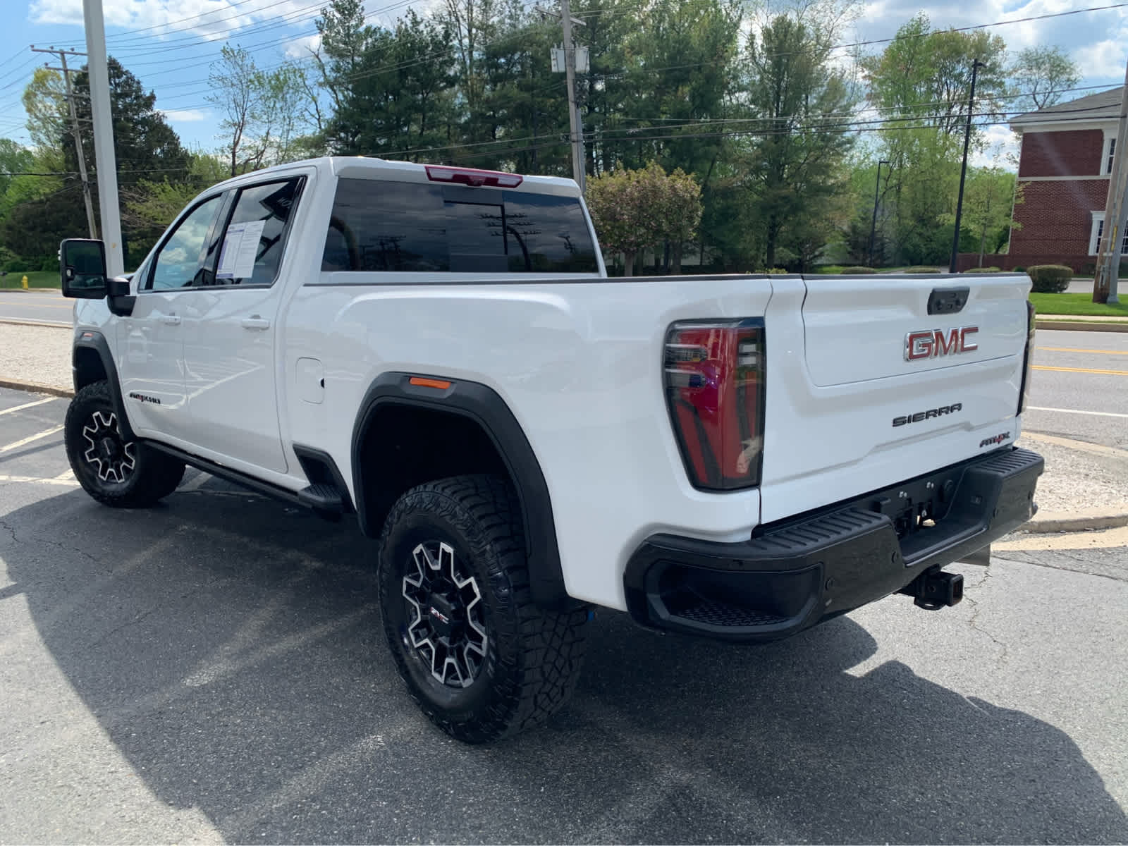 2025 GMC Sierra 2500 HD AT4X