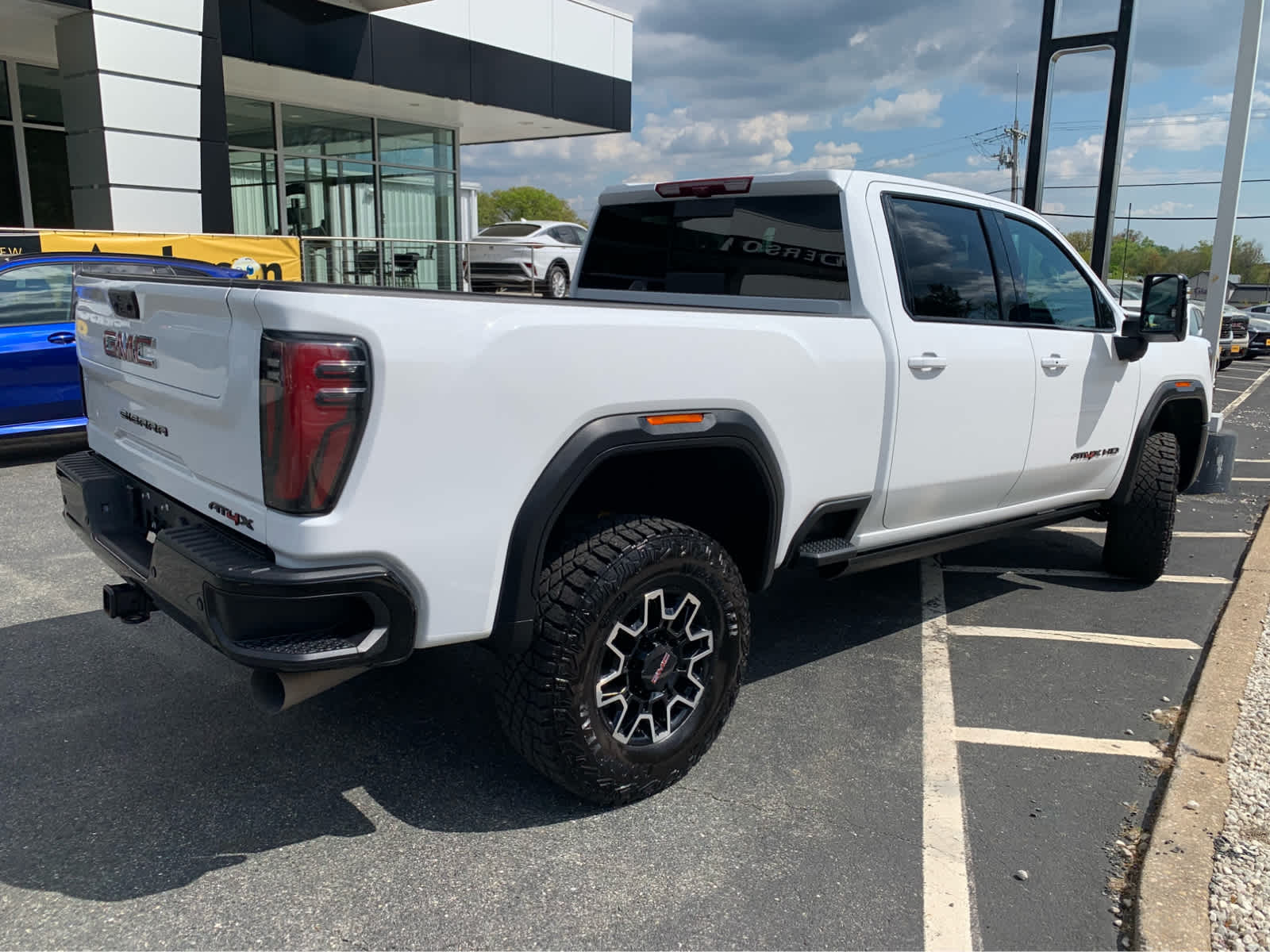 2025 GMC Sierra 2500 HD AT4X