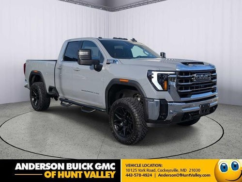 2025 GMC Sierra 2500 HD SLE