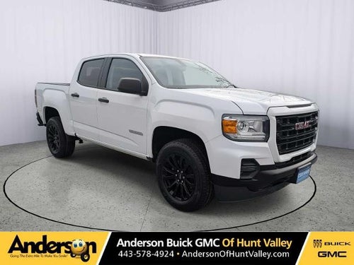 2021 GMC Canyon Elevation Standard