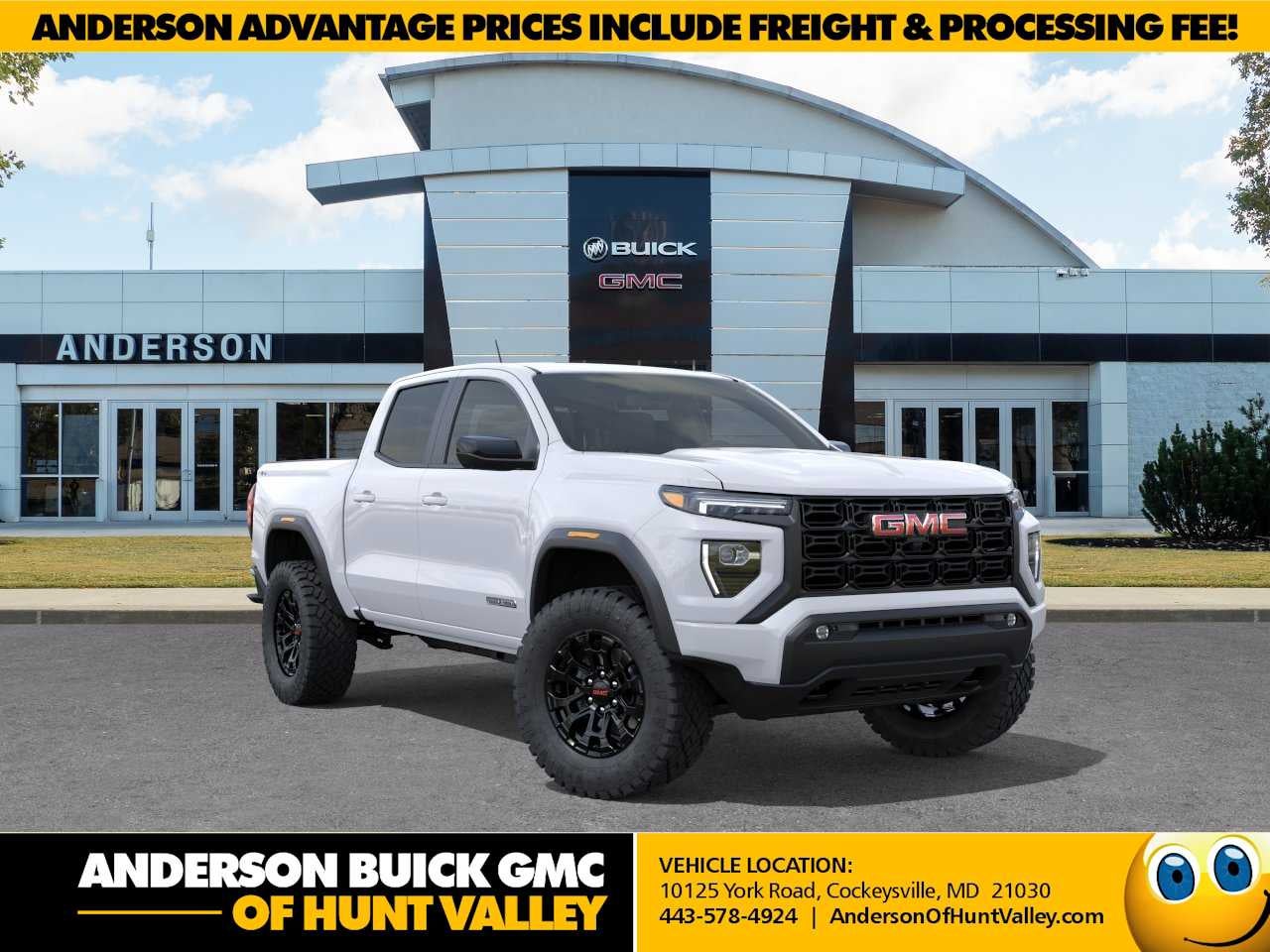 2026 GMC Canyon Elevation