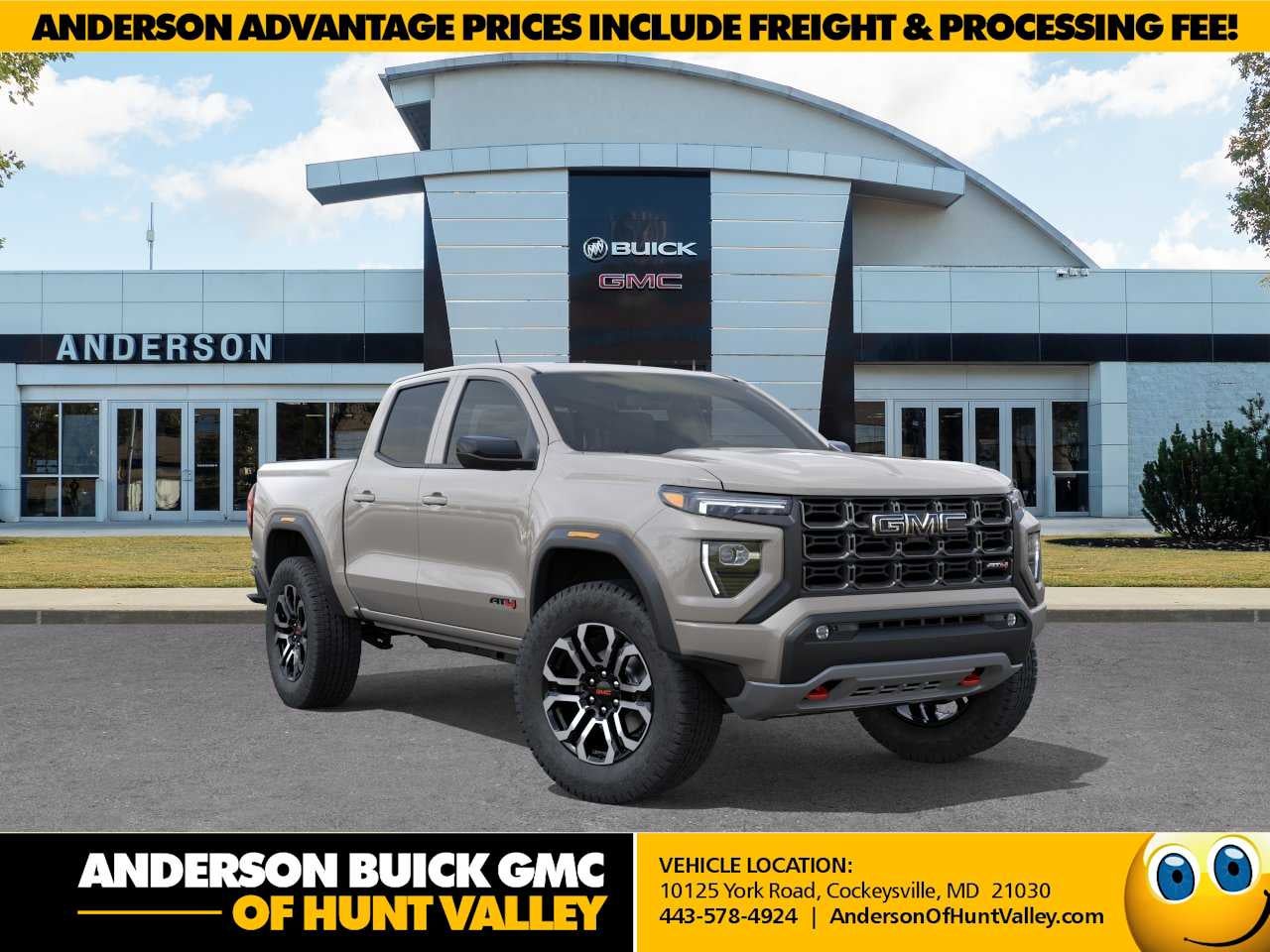 2026 GMC Canyon AT4