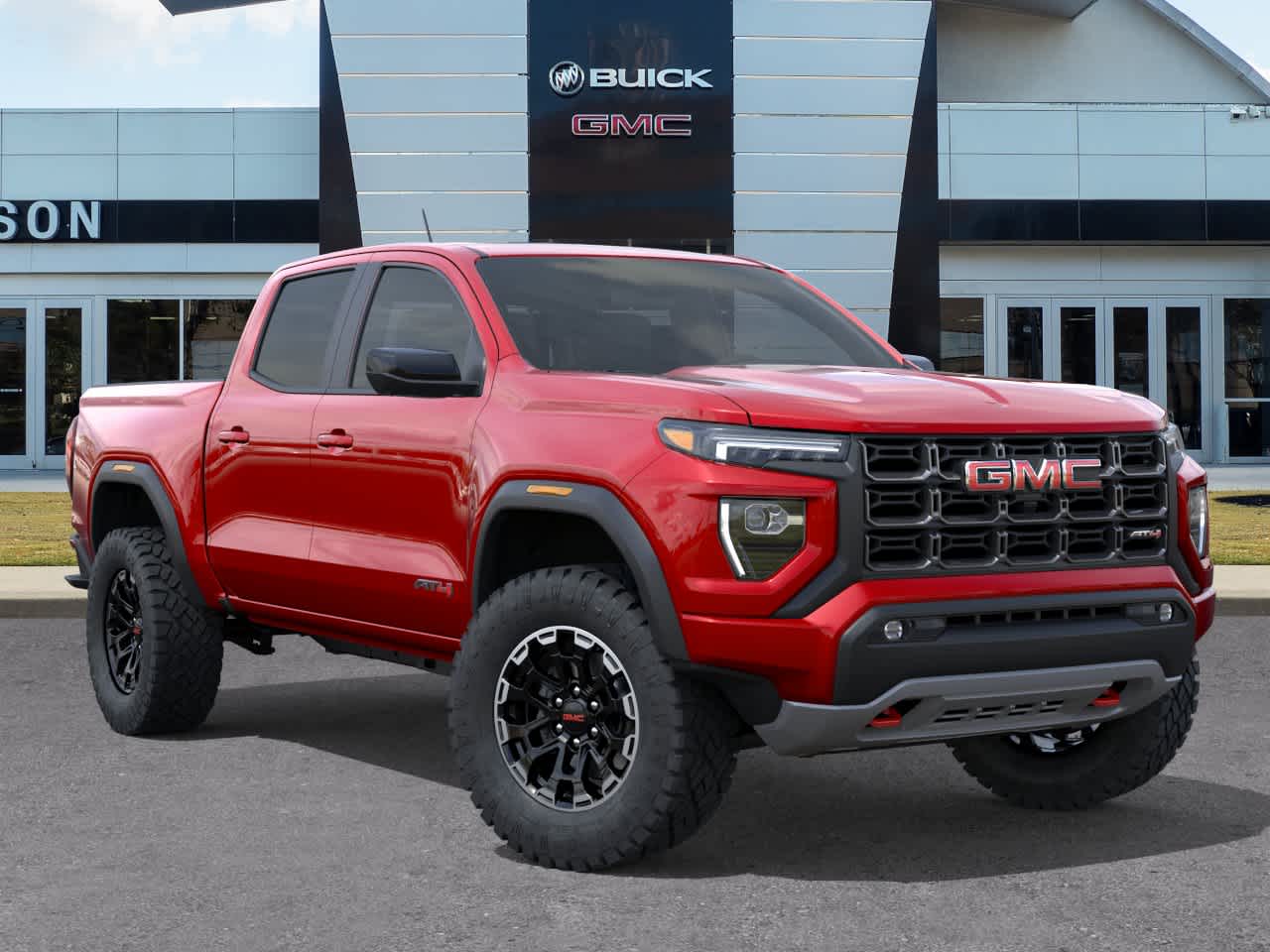 2026 GMC Canyon AT4