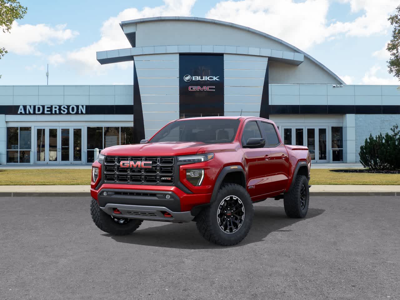 2026 GMC Canyon AT4