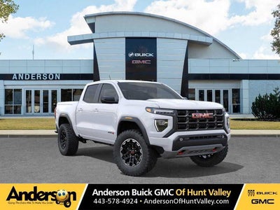 2026 GMC Canyon AT4