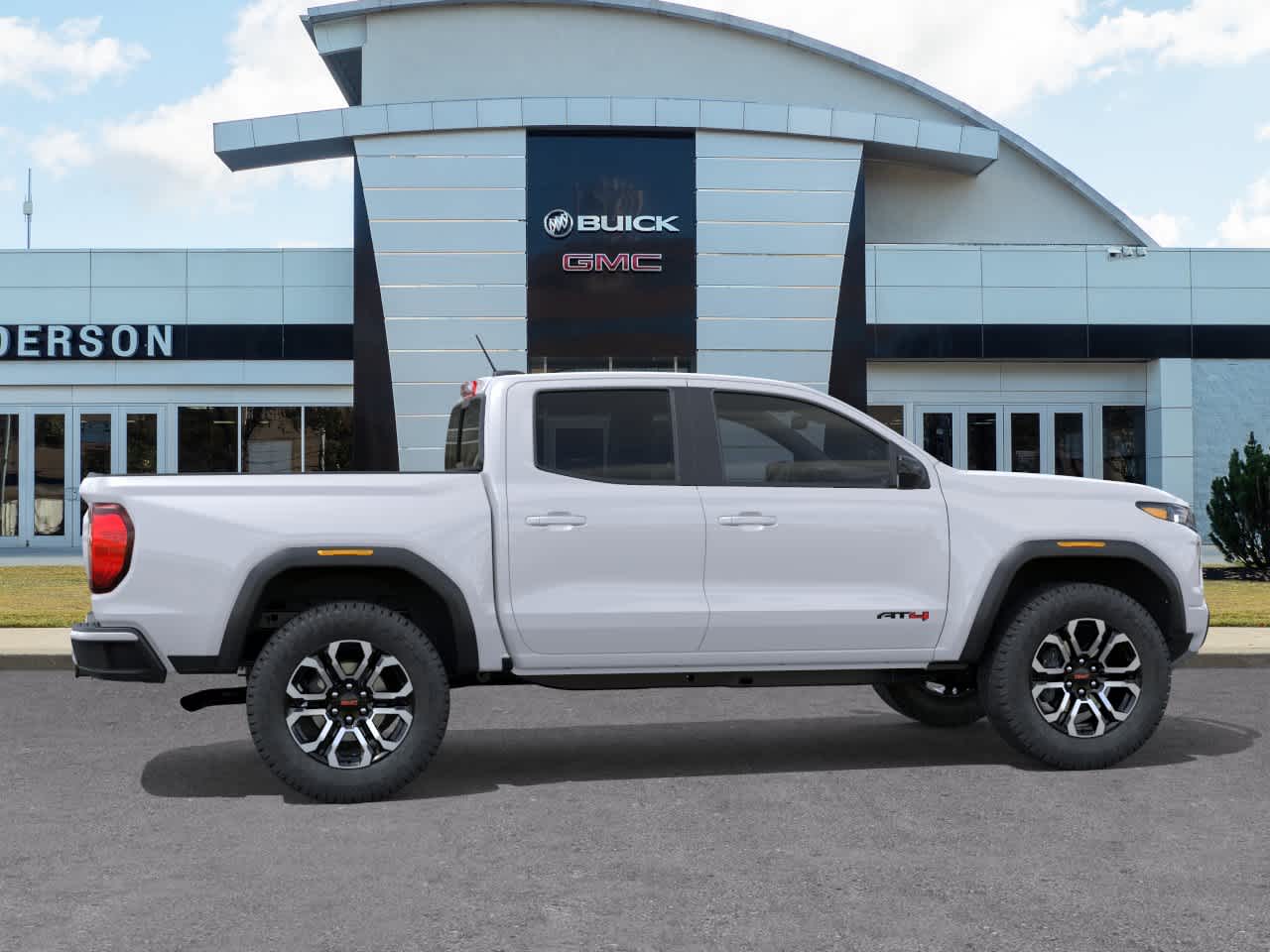 2026 GMC Canyon AT4