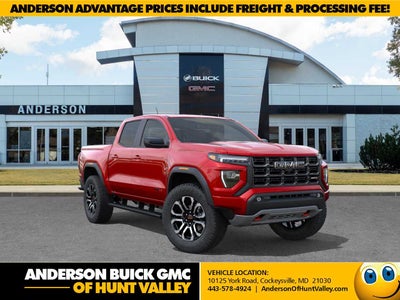2026 GMC Canyon AT4