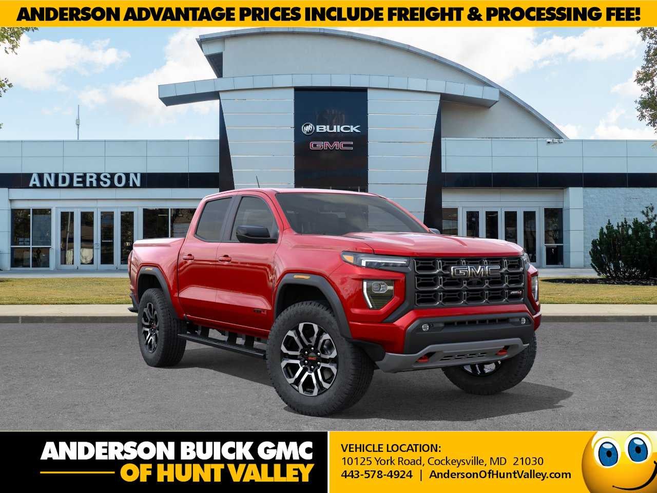 2026 GMC Canyon AT4