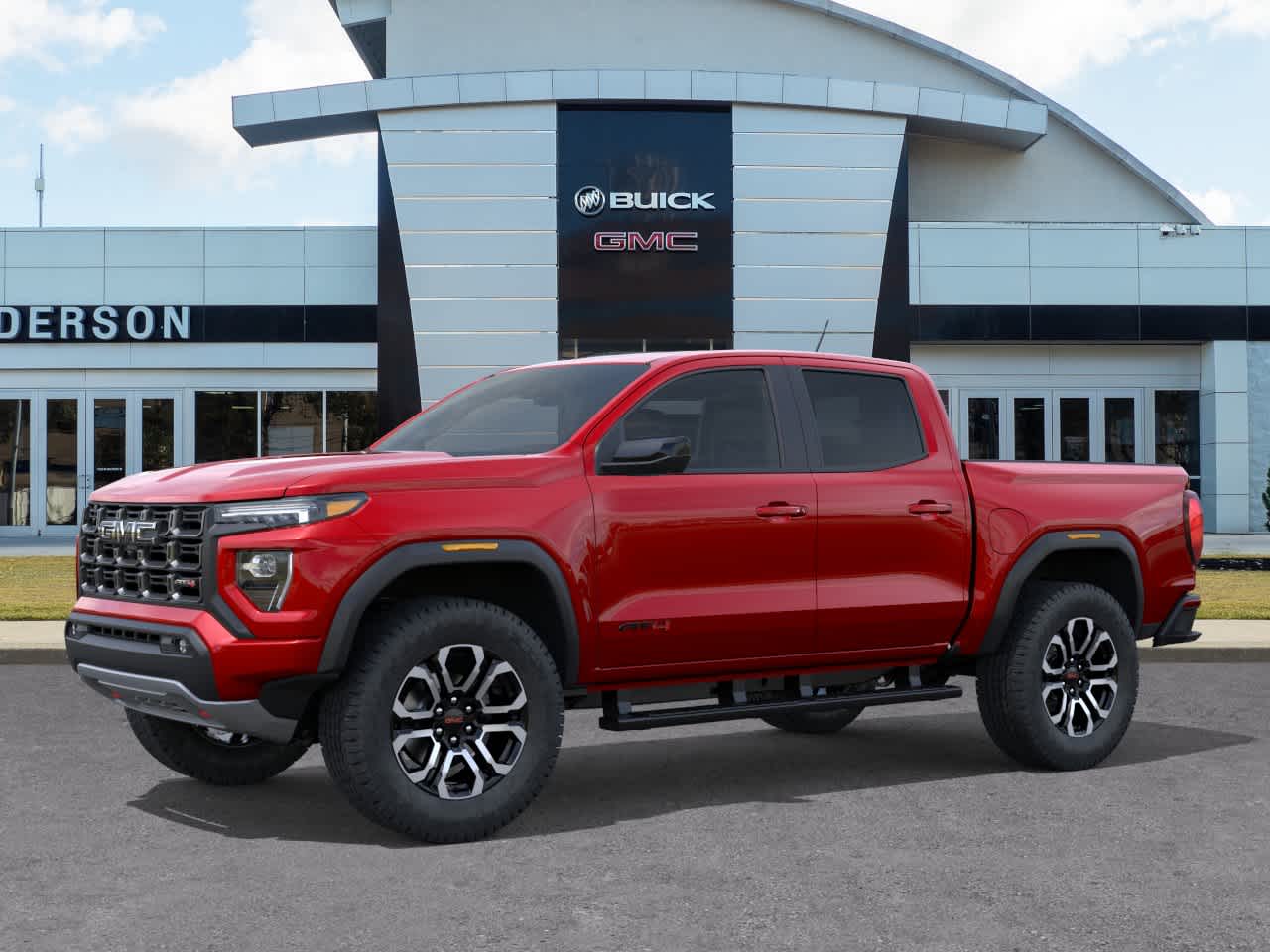 2026 GMC Canyon AT4