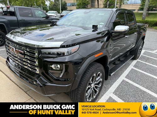 2025 GMC Canyon Denali