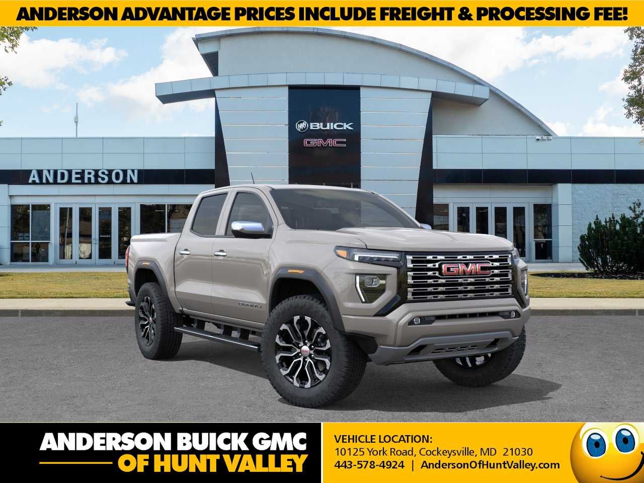 2026 GMC Canyon Denali