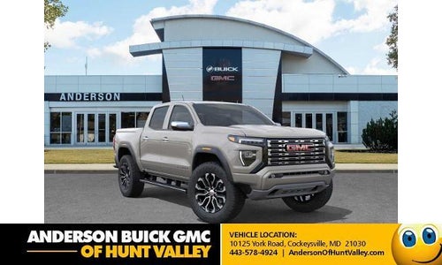 2026 GMC Canyon Denali