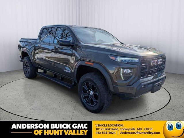 2024 GMC Canyon Elevation