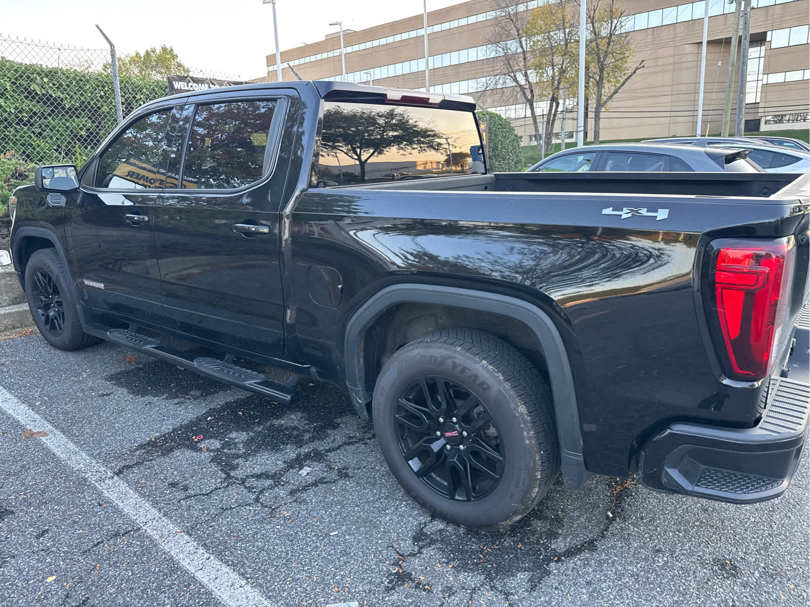 2022 GMC Sierra 1500 Limited Elevation