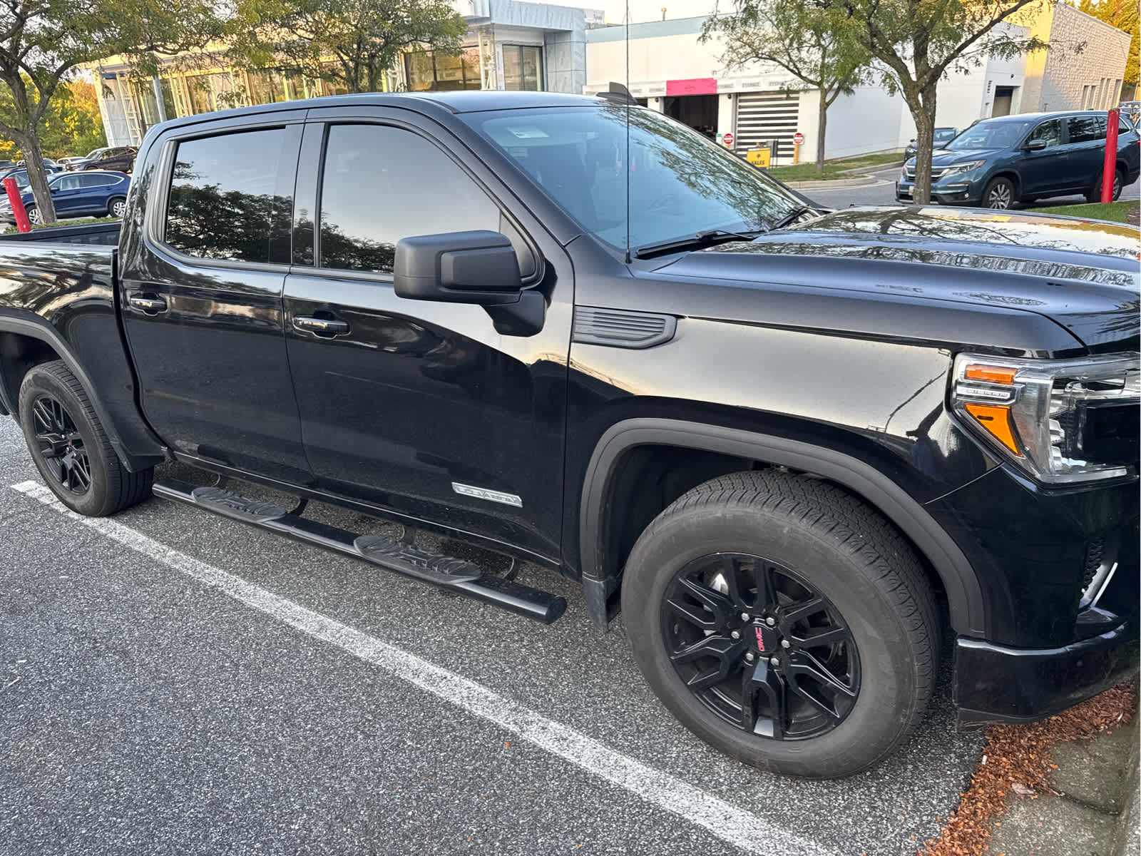 2022 GMC Sierra 1500 Limited Elevation