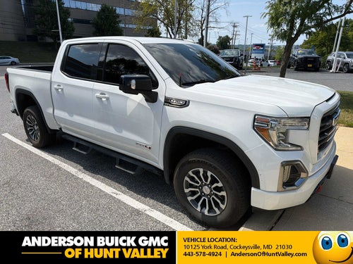 2021 GMC Sierra 1500 AT4