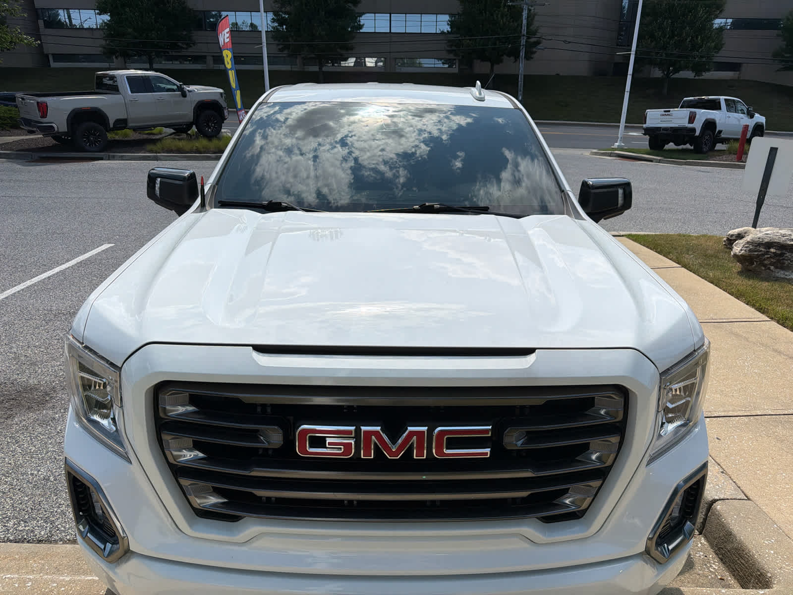 2021 GMC Sierra 1500 AT4