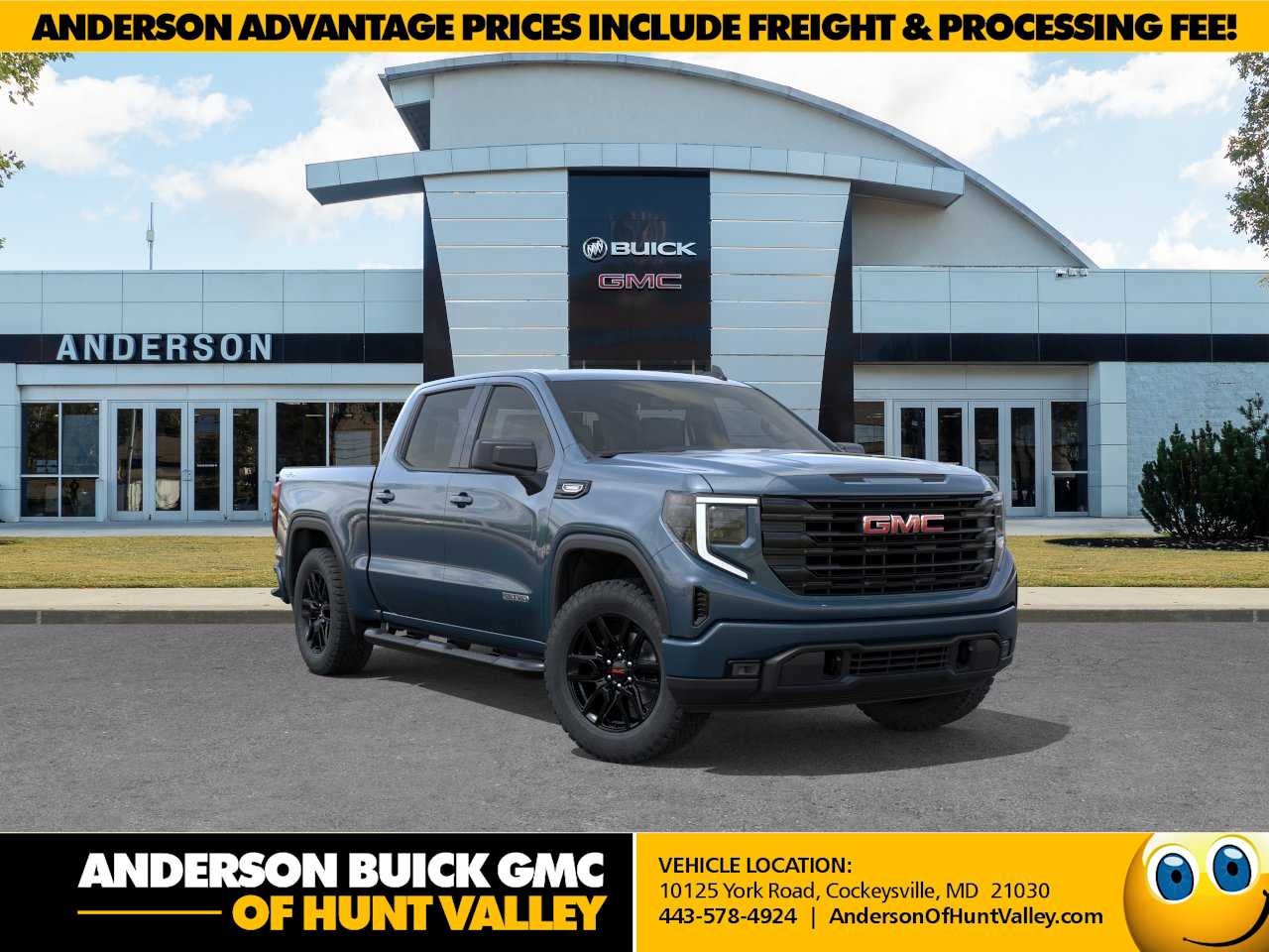 2026 GMC Sierra 1500 Elevation