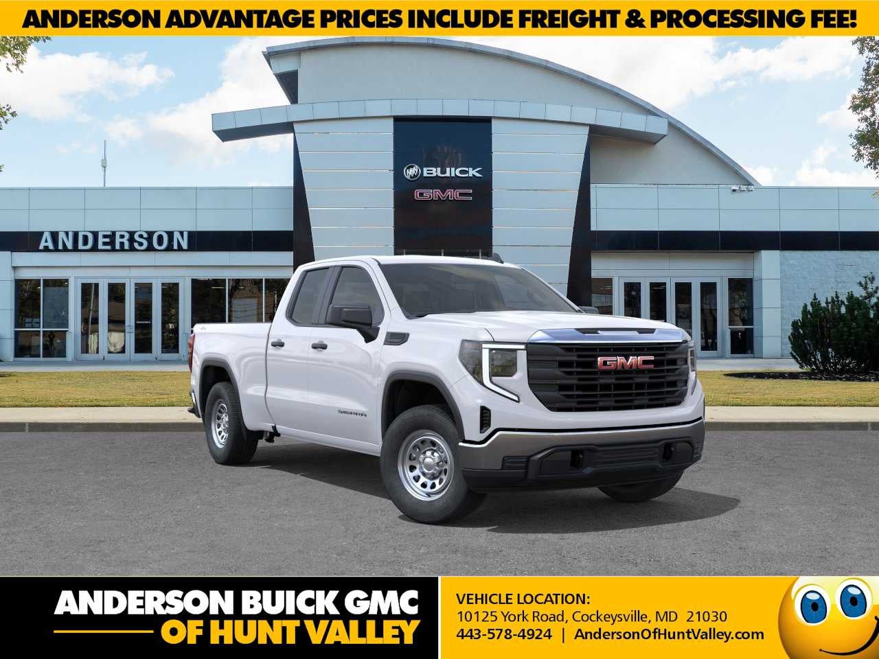 2026 GMC Sierra 1500 Pro