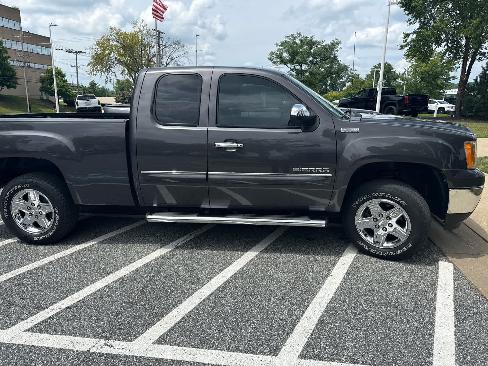 2010 GMC Sierra 1500 SLT