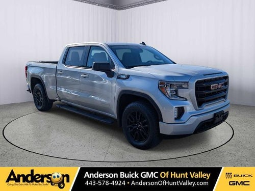 2021 GMC Sierra 1500 Elevation