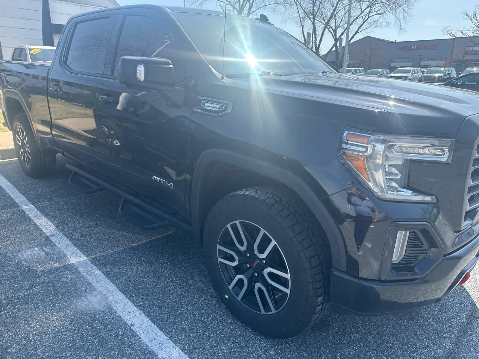 2021 GMC Sierra 1500 AT4