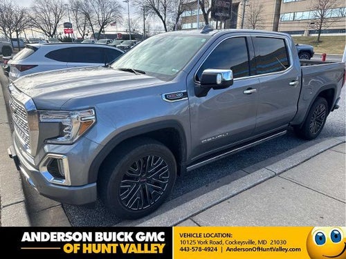 2022 GMC Sierra 1500 Limited Denali