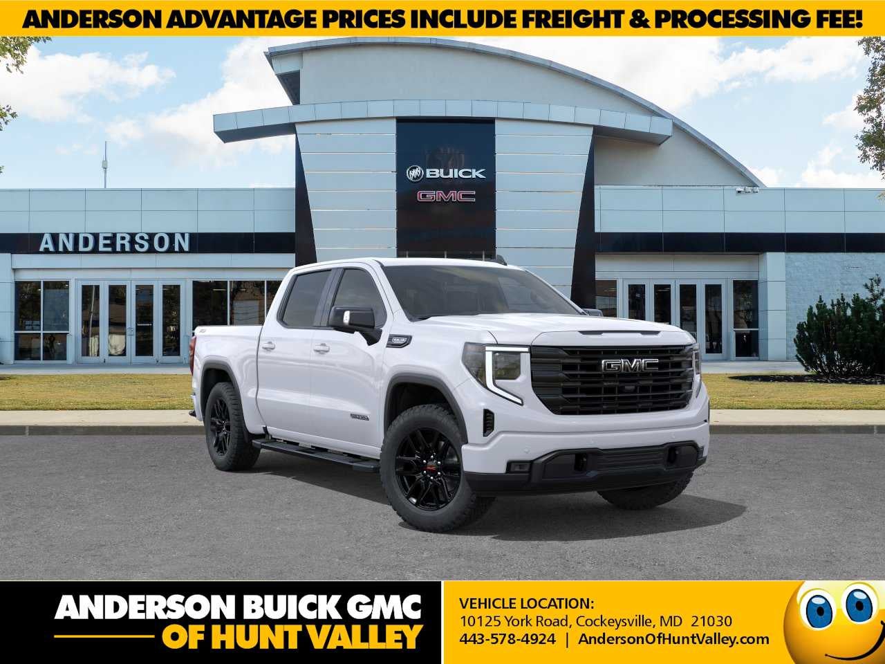 2026 GMC Sierra 1500 Elevation