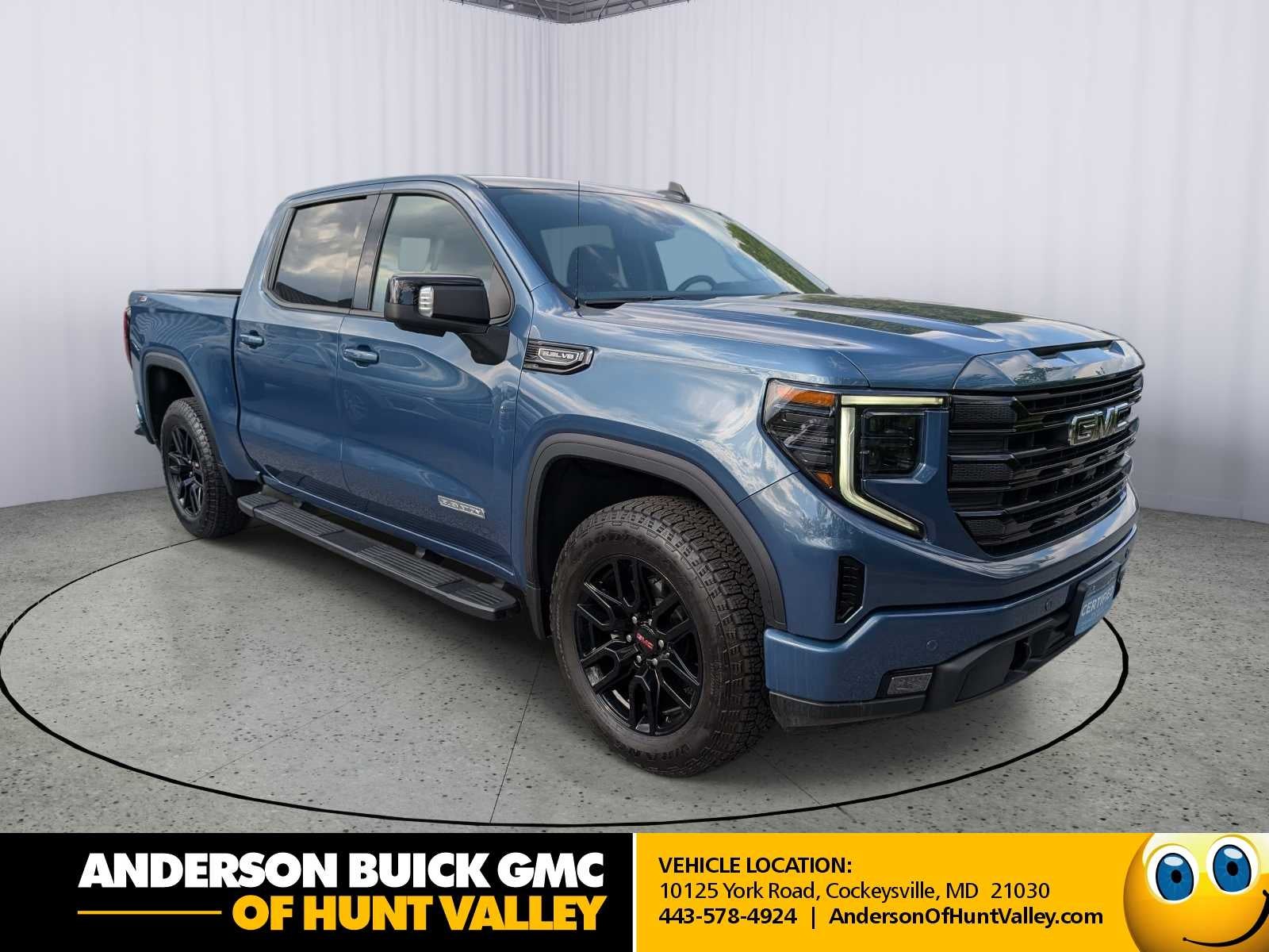 2025 GMC Sierra 1500 Elevation