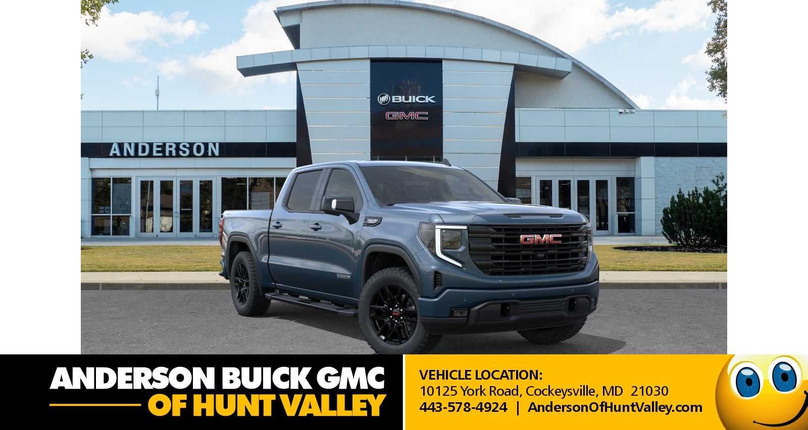 2026 GMC Sierra 1500 Elevation