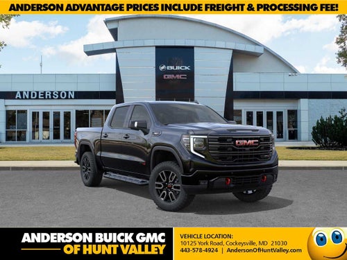 2026 GMC Sierra 1500 AT4