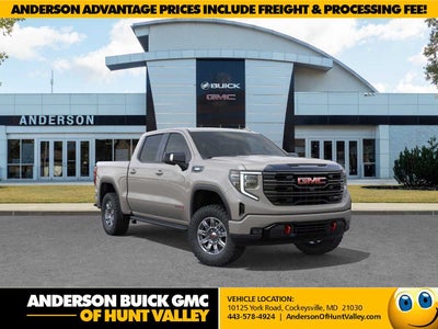 2026 GMC Sierra 1500 AT4