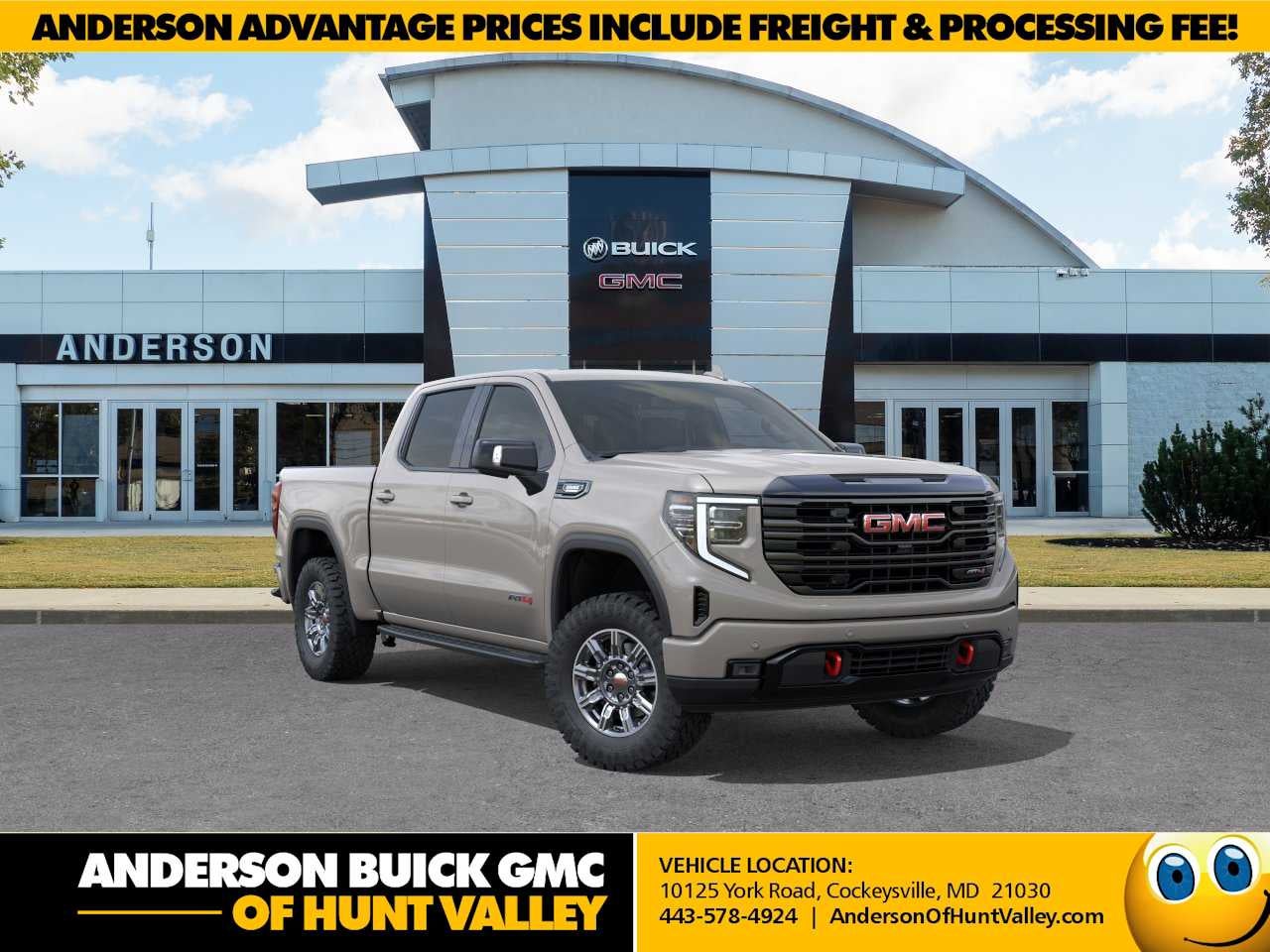 2026 GMC Sierra 1500 AT4