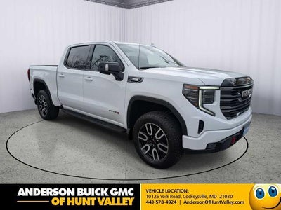 2025 GMC Sierra 1500 AT4
