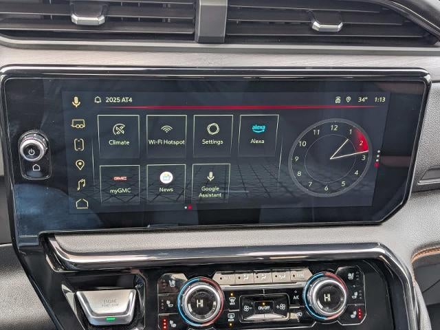 2025 GMC Sierra 1500 AT4