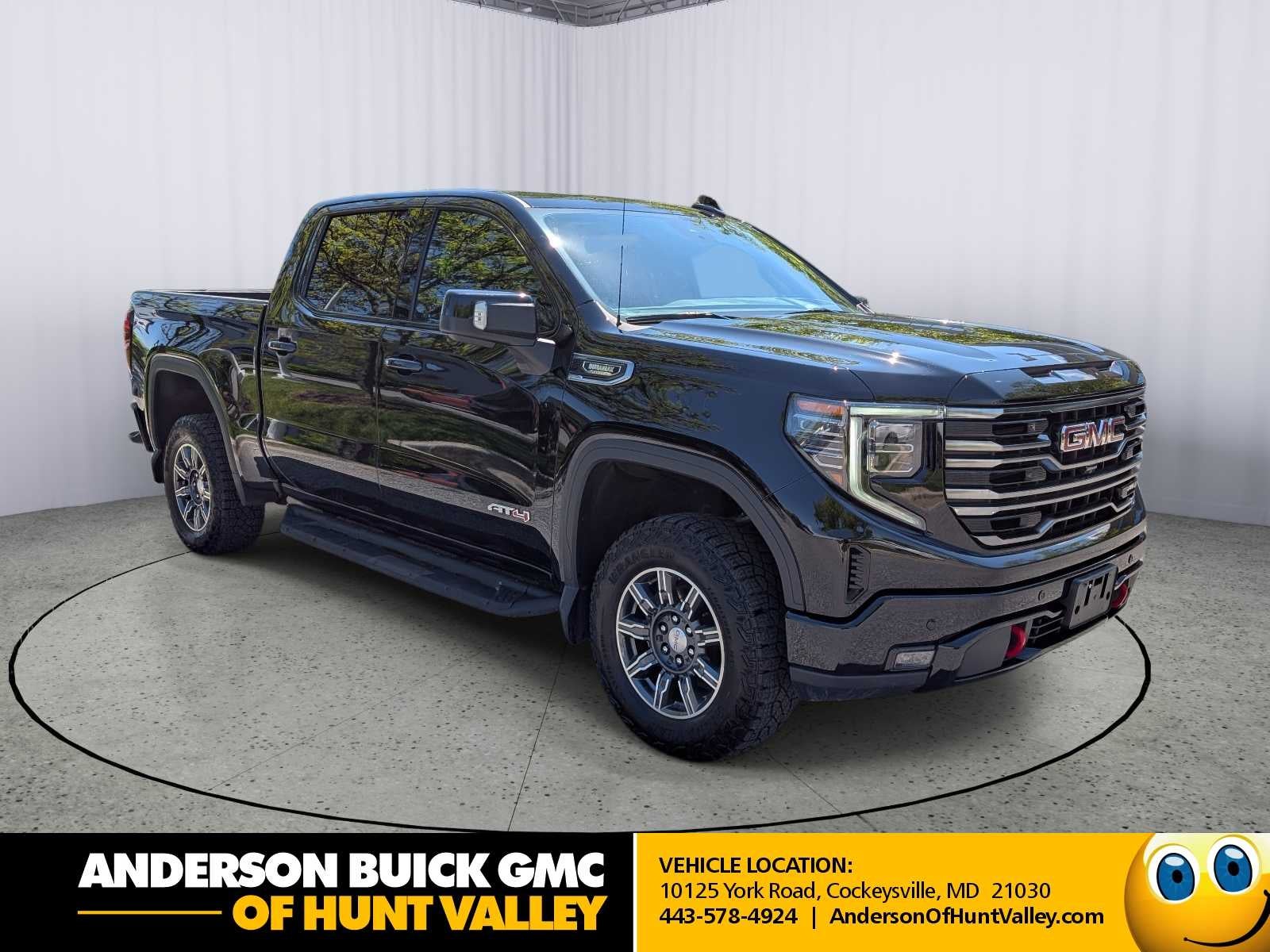 2025 GMC Sierra 1500 AT4