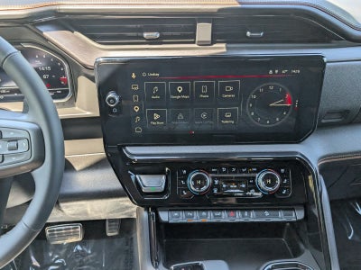 2025 GMC Sierra 1500 AT4