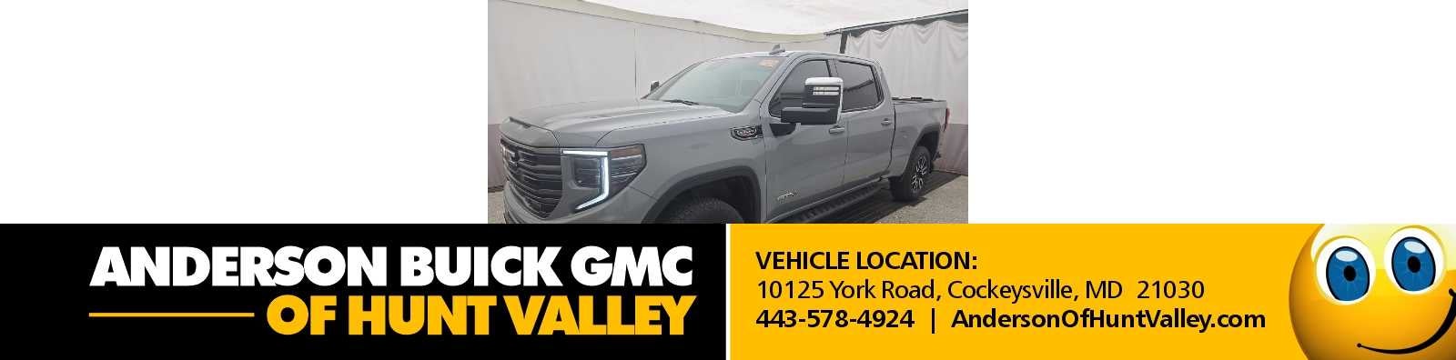 2024 GMC Sierra 1500 AT4