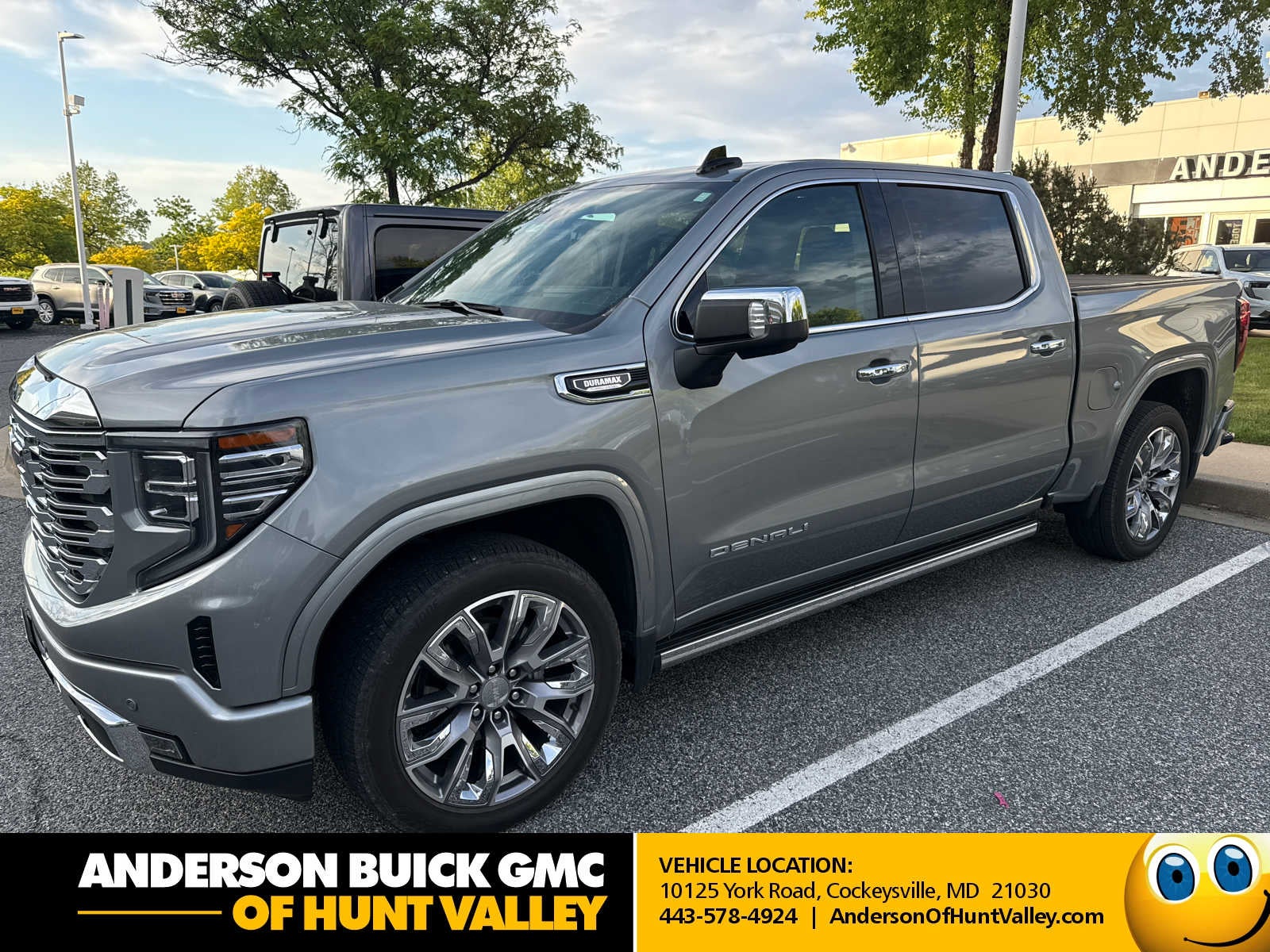 2024 GMC Sierra 1500 Denali