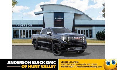 2026 GMC Sierra 1500 Denali