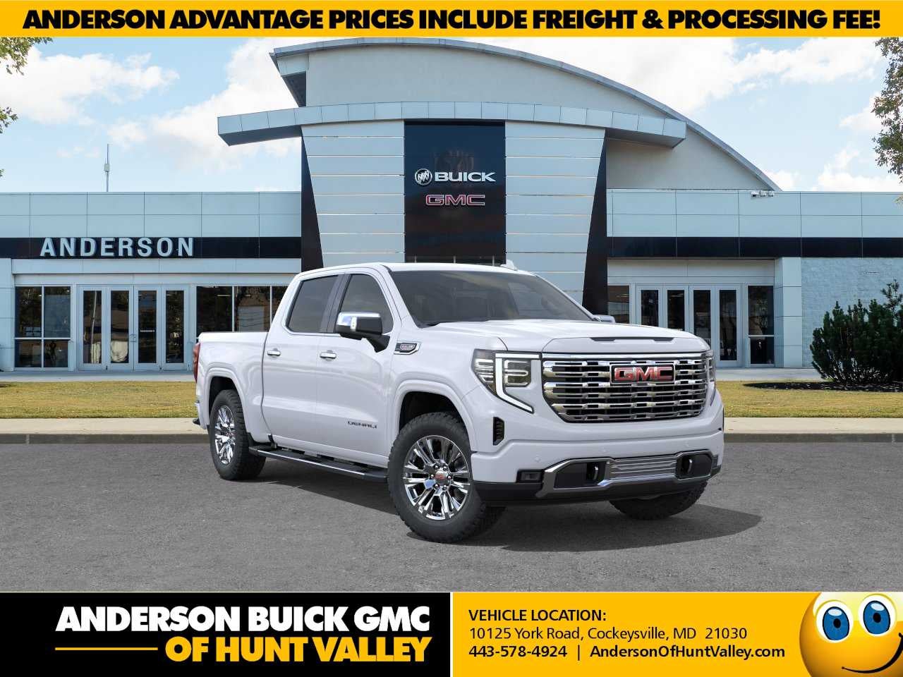 2026 GMC Sierra 1500 Denali