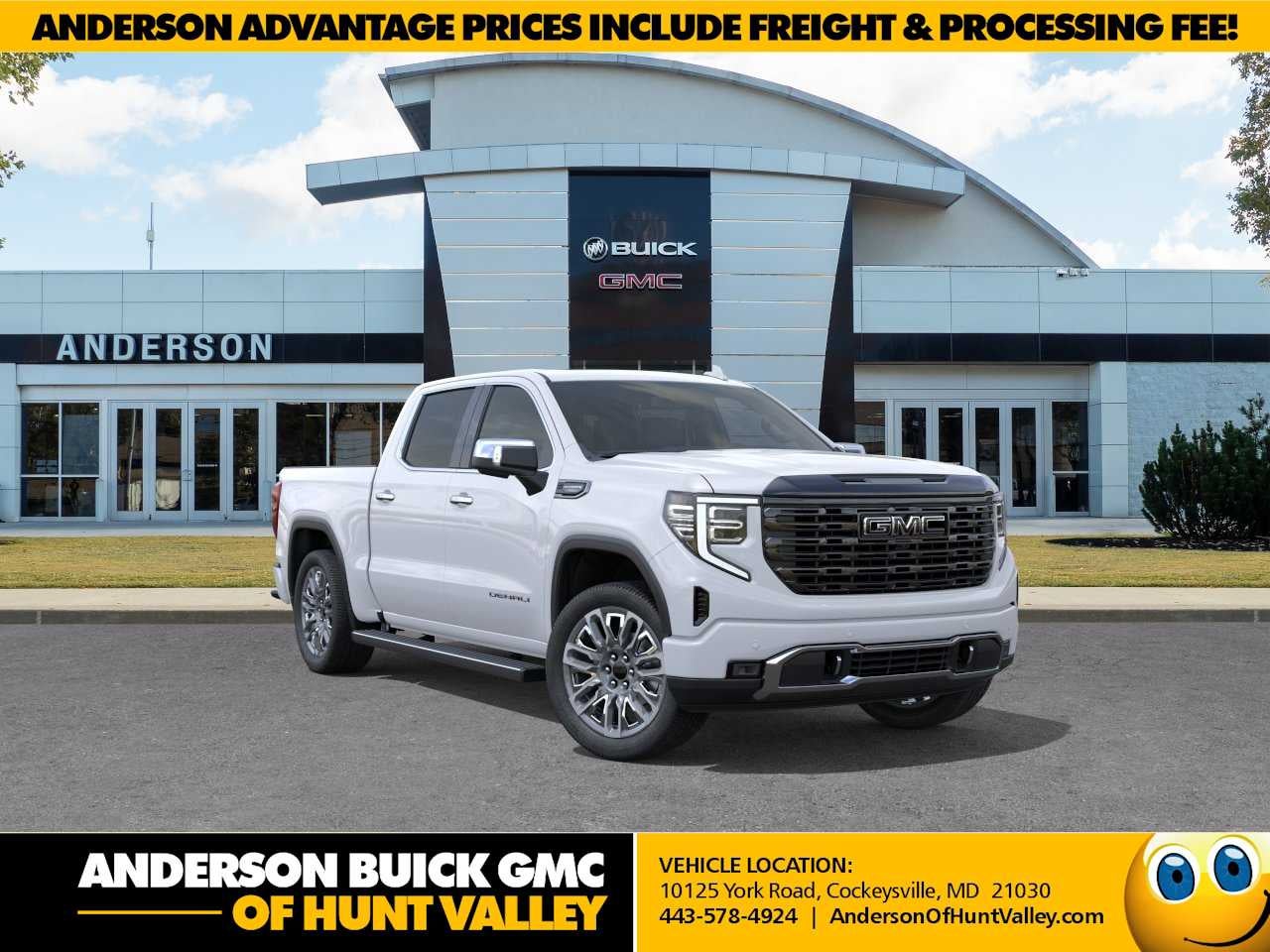 2026 GMC Sierra 1500 Denali Ultimate