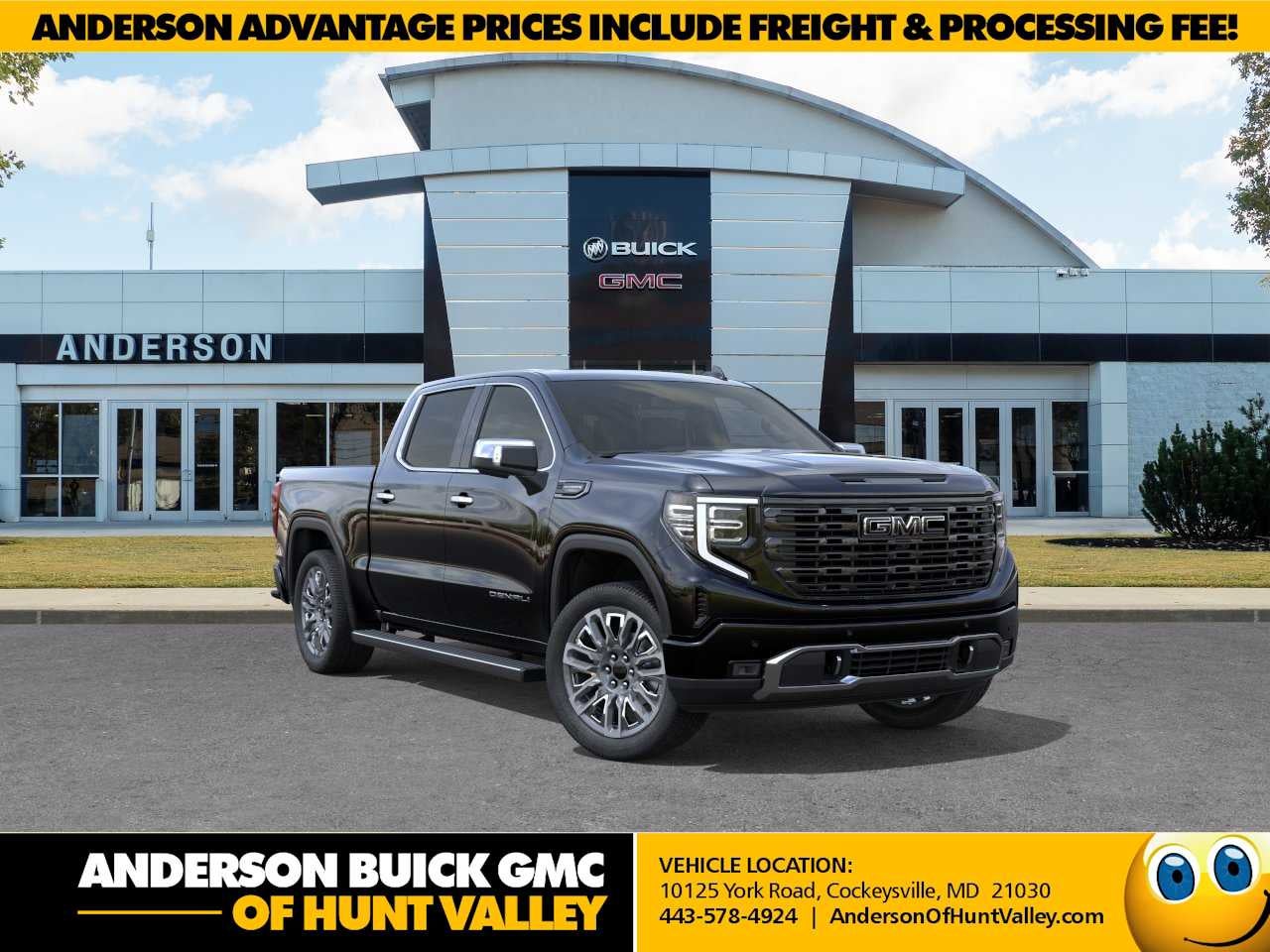 2026 GMC Sierra 1500 Denali Ultimate