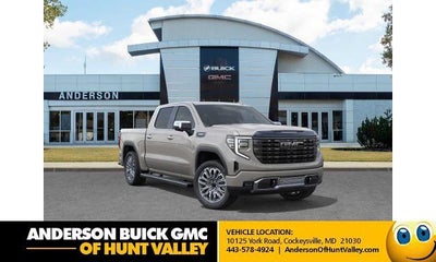 2026 GMC Sierra 1500 Denali Ultimate