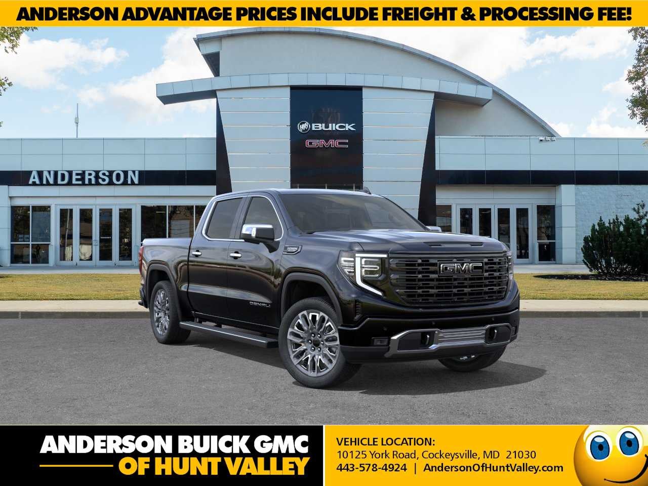 2026 GMC Sierra 1500 Denali Ultimate